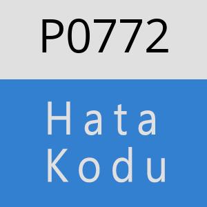 P0772 hatasi