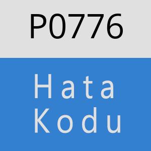 P0776 hatasi