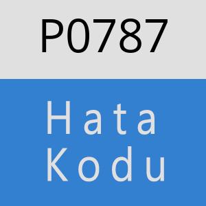 P0787 hatasi