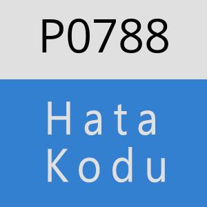 P0788 hatasi