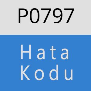 P0797 hatasi