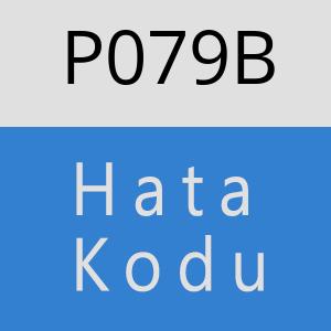 P079B hatasi