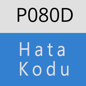 P080D hatasi