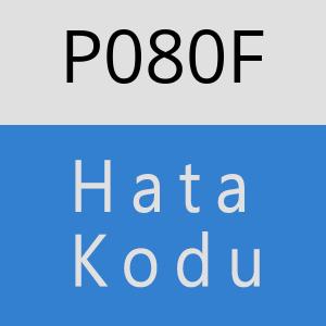 P080F hatasi