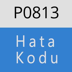 P0813 hatasi