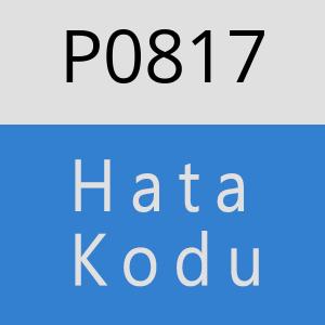 P0817 hatasi