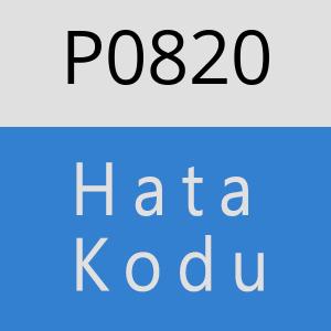 P0820 hatasi