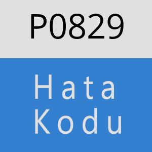 P0829 hatasi