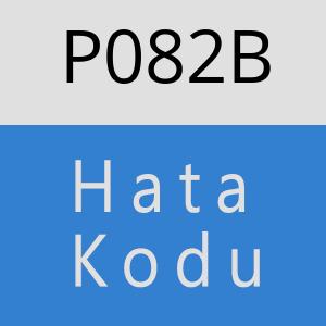 P082B hatasi