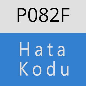 P082F hatasi