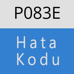 P083E hatasi