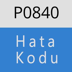 P0840 hatasi