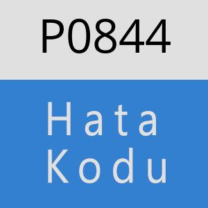 P0844 hatasi