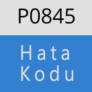 P0845 hatasi