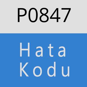 P0847 hatasi