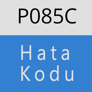 P085C hatasi