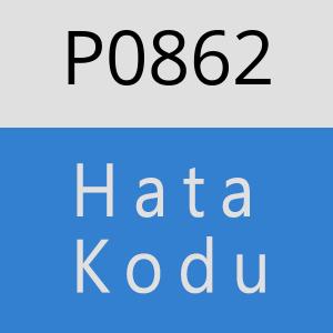 P0862 hatasi