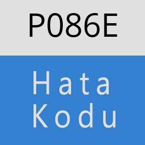 P086E hatasi