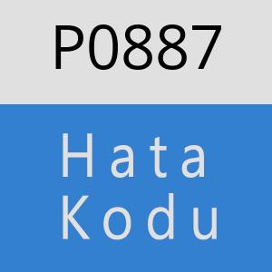 P0887 hatasi