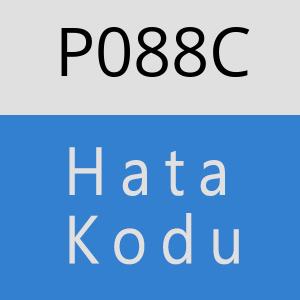 P088C hatasi