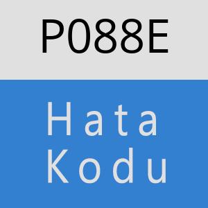 P088E hatasi