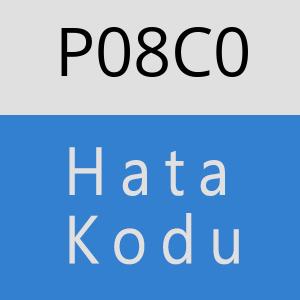 P08C0 hatasi