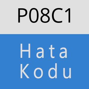 P08C1 hatasi