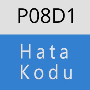 P08D1 hatasi