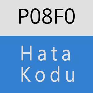 P08F0 hatasi