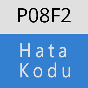 P08F2 hatasi