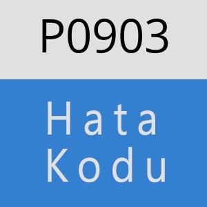 P0903 hatasi