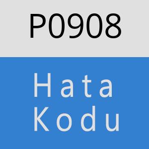 P0908 hatasi