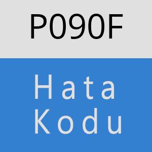 P090F hatasi