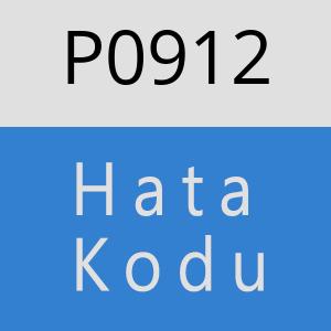 P0912 hatasi