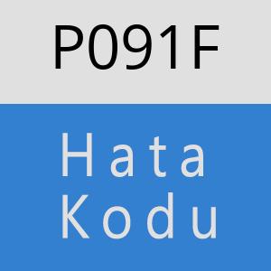 P091F hatasi