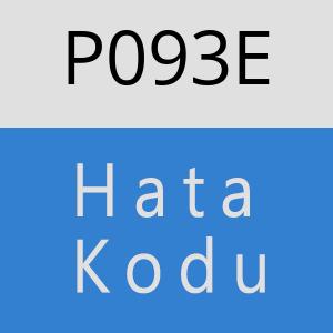 P093E hatasi