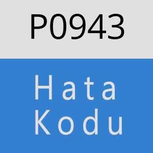 P0943 hatasi