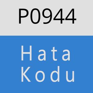 P0944 hatasi