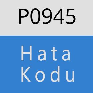 P0945 hatasi