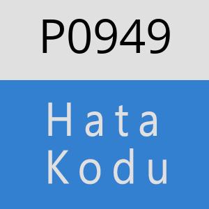 P0949 hatasi