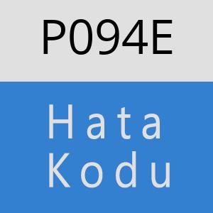 P094E hatasi