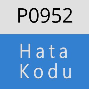 P0952 hatasi