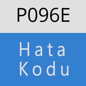 P096E hatasi