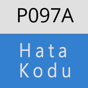 P097A hatasi