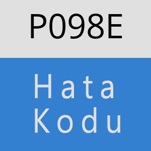 P098E hatasi