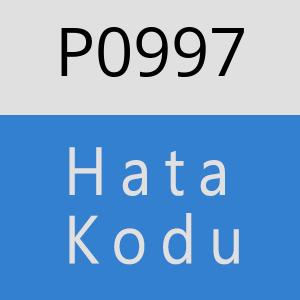 P0997 hatasi