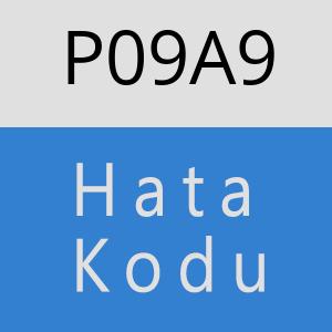 P09A9 hatasi