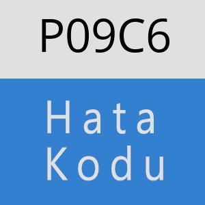 P09C6 hatasi