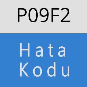 P09F2 hatasi