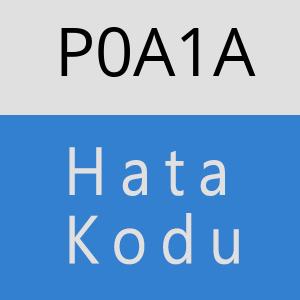 P0A1A hatasi